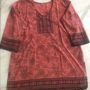 Indian Tunic Top